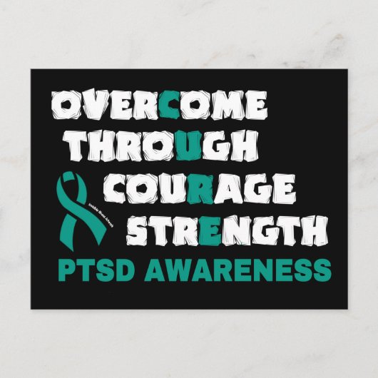 CARTE POSTALE CURE...PTSD (Devant)