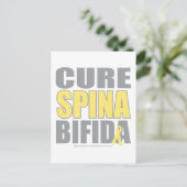 Carte Postale Cure Spina Bifida (Debout devant)