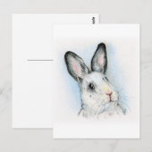 Carte Postale Curieux (Devant / Derrière)