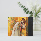 Carte Postale Curieux par Alfred Stevens (Debout devant)