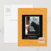 Carte Postale Curiosité (Devant / Derrière)