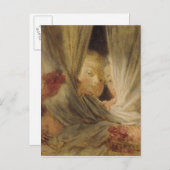 Carte Postale Curiosité (Devant / Derrière)