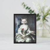 Carte Postale "Curiosité" I (Debout devant)