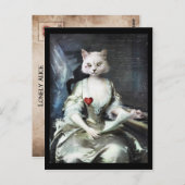 Carte Postale "Curiosité" I (Devant / Derrière)