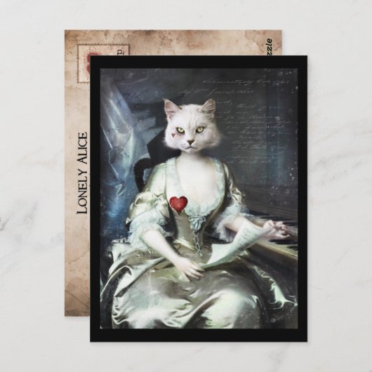 Carte Postale "Curiosité" I (Devant / Derrière)