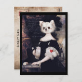 Carte Postale Curiosité III (Devant / Derrière)