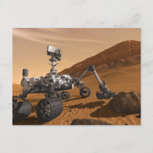 Carte Postale Curiosité : Le prochain tour Mars