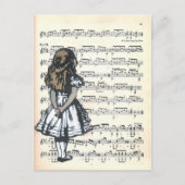 Carte Postale Curiouser et Curiouser (Devant)