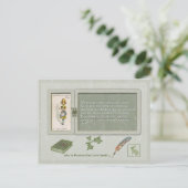 Carte postale Curiouser et Curiouser (Debout devant)