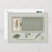 Carte postale Curiouser et Curiouser (Devant / Derrière)