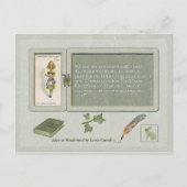 Carte postale Curiouser et Curiouser (Devant)