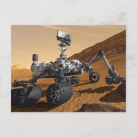 Curiousity Mars Rover, mission spatiale planétaire
