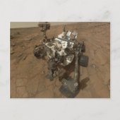 Carte Postale Curiousity Rover (Devant)