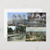 Carte Postale Curitiba - Paraná (Devant / Derrière)