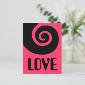 Carte Postale Curl (Debout devant)