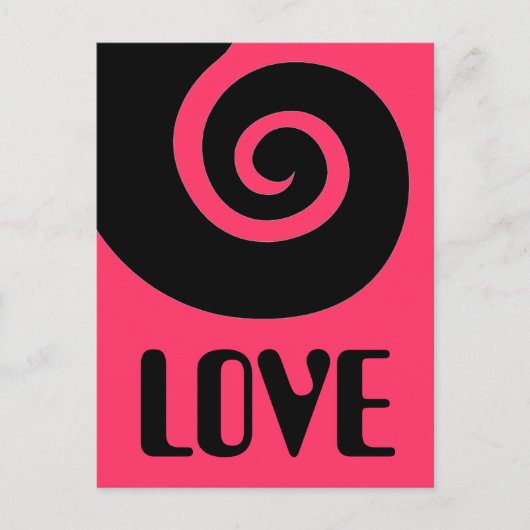 Carte Postale Curl (Devant)