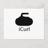 Carte Postale Curl (Devant)
