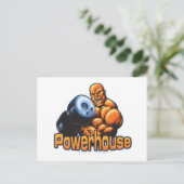 Carte Postale Curl Powerhouse (Debout devant)