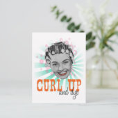 Carte postale Curl Up et Dye (Debout devant)