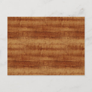 Carte Postale Curly Koa Acacia Grain