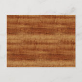 Carte Postale Curly Koa Acacia Grain (Devant)