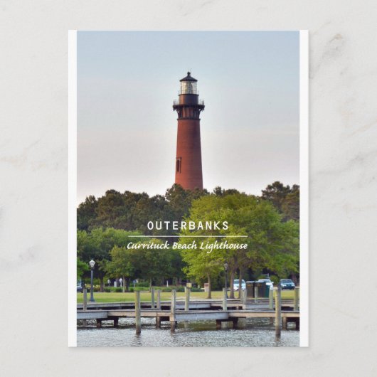 Carte Postale Currituck Beach Light. (Devant)