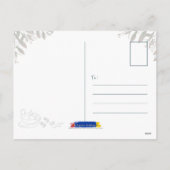 Carte postale Curry Laksa Malaysia (Dos)