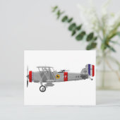 Carte Postale Curtiss F8C-4 Helldiver A5433 (Debout devant)