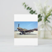 Carte Postale curtiss P-40 tomahawk (Debout devant)