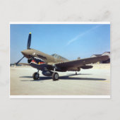 Carte Postale curtiss P-40 tomahawk (Devant)
