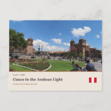 Cusco dans la lumière andine