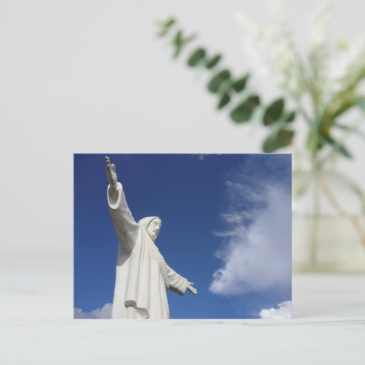Carte Postale cusco jesus (Debout devant)