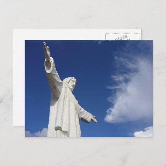 Carte Postale cusco jesus (Devant / Derrière)