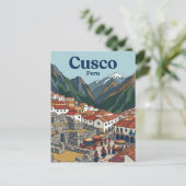Carte Postale Cusco Pérou (Debout devant)