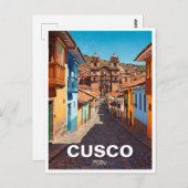 Carte Postale Cusco Pérou Voyage (Devant / Derrière)