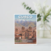 Carte Postale Cusco Pérou Voyage (Debout devant)