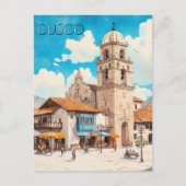 Carte Postale Cusco Pérou Voyage (Devant)