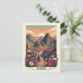 Carte Postale Cusco Peru Travel (Debout devant)