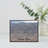 Carte Postale cusco-ville de pérou (Debout devant)