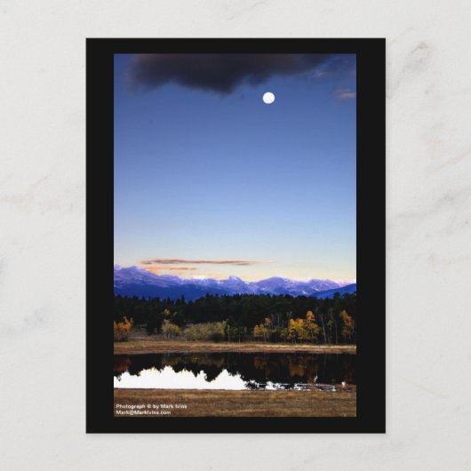 Carte Postale Cushman Ranch (Devant)