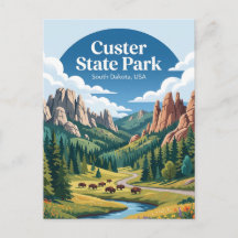 Custer State Park États-Unis