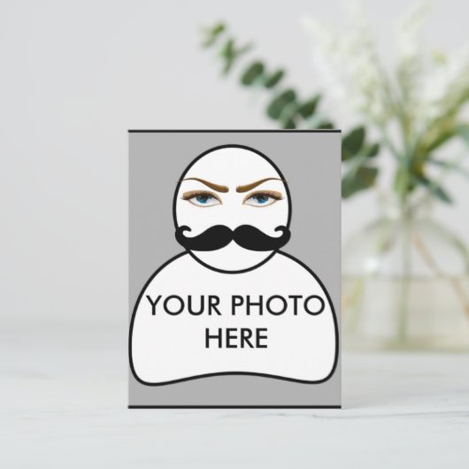 Carte Postale Custom (Debout devant)