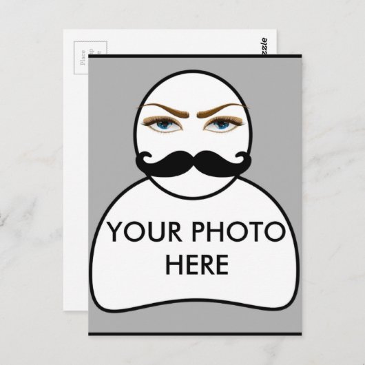 Carte Postale Custom (Devant / Derrière)