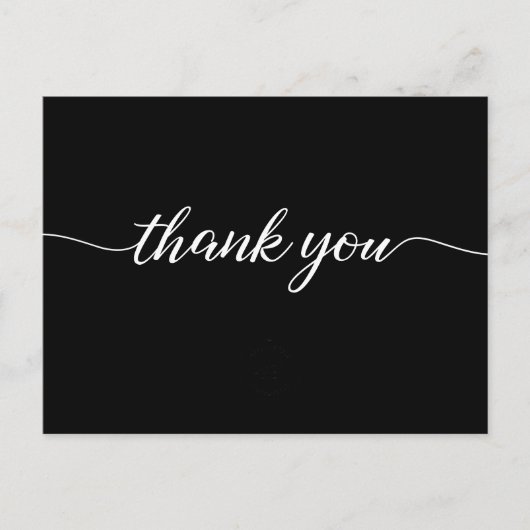 Carte Postale Custom Customer Appreciation Business template (Devant)
