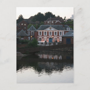 Carte Postale Custom House, The Quay, Exeter, Devon, Royaume-Uni