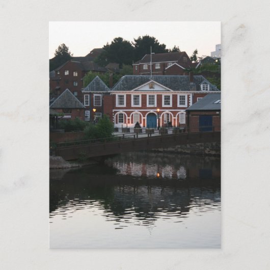Carte Postale Custom House, The Quay, Exeter, Devon, Royaume-Uni (Devant)