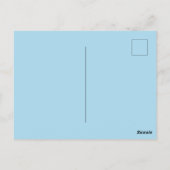 Carte Postale Custom Lake House Famille Réunion Vacances d'été (Dos)