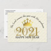 Carte Postale Custom | New year (Devant / Derrière)