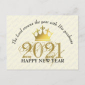 Carte Postale Custom | New year (Devant)