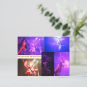 CARTE POSTALE CUSTOM POSTCARDS- CANCUN COLLAGE 7 (Debout devant)